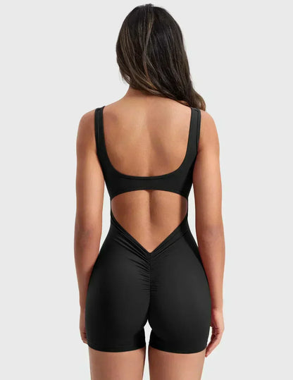 AVANTI™  - VIRAL V-BACK ROMPER