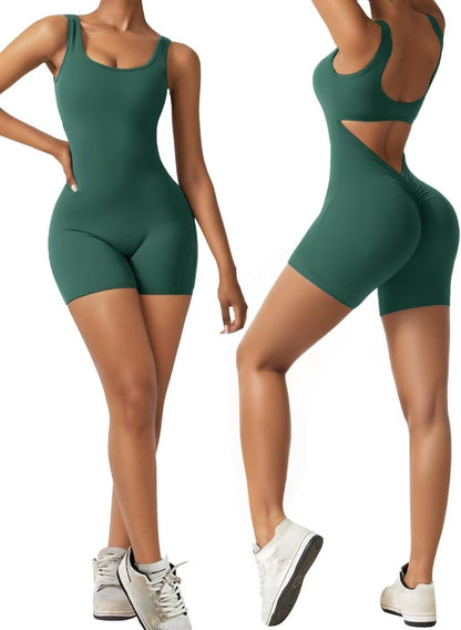 AVANTI™  - VIRAL V-BACK ROMPER