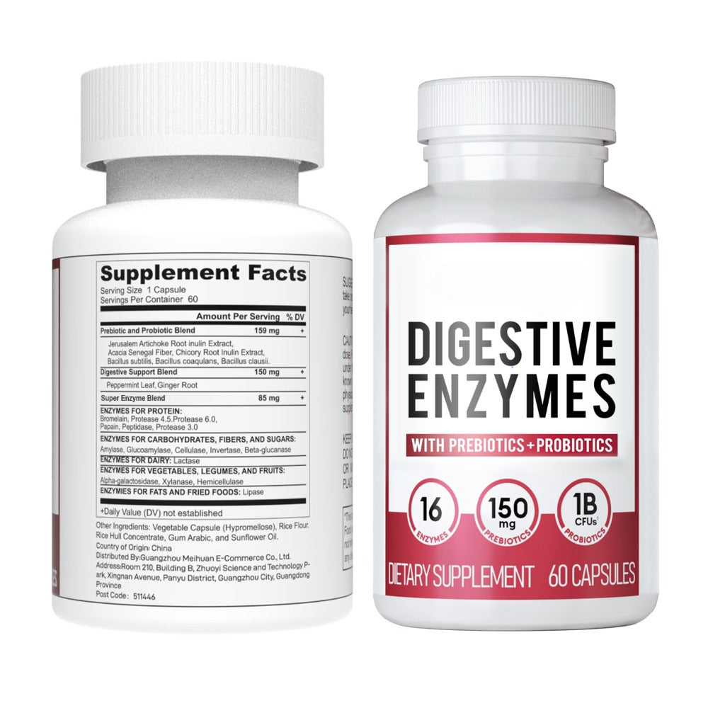 AVANTI™ - DIGESTIVE ENZYMES 60CT + 60B PROBIOTIC 30CT