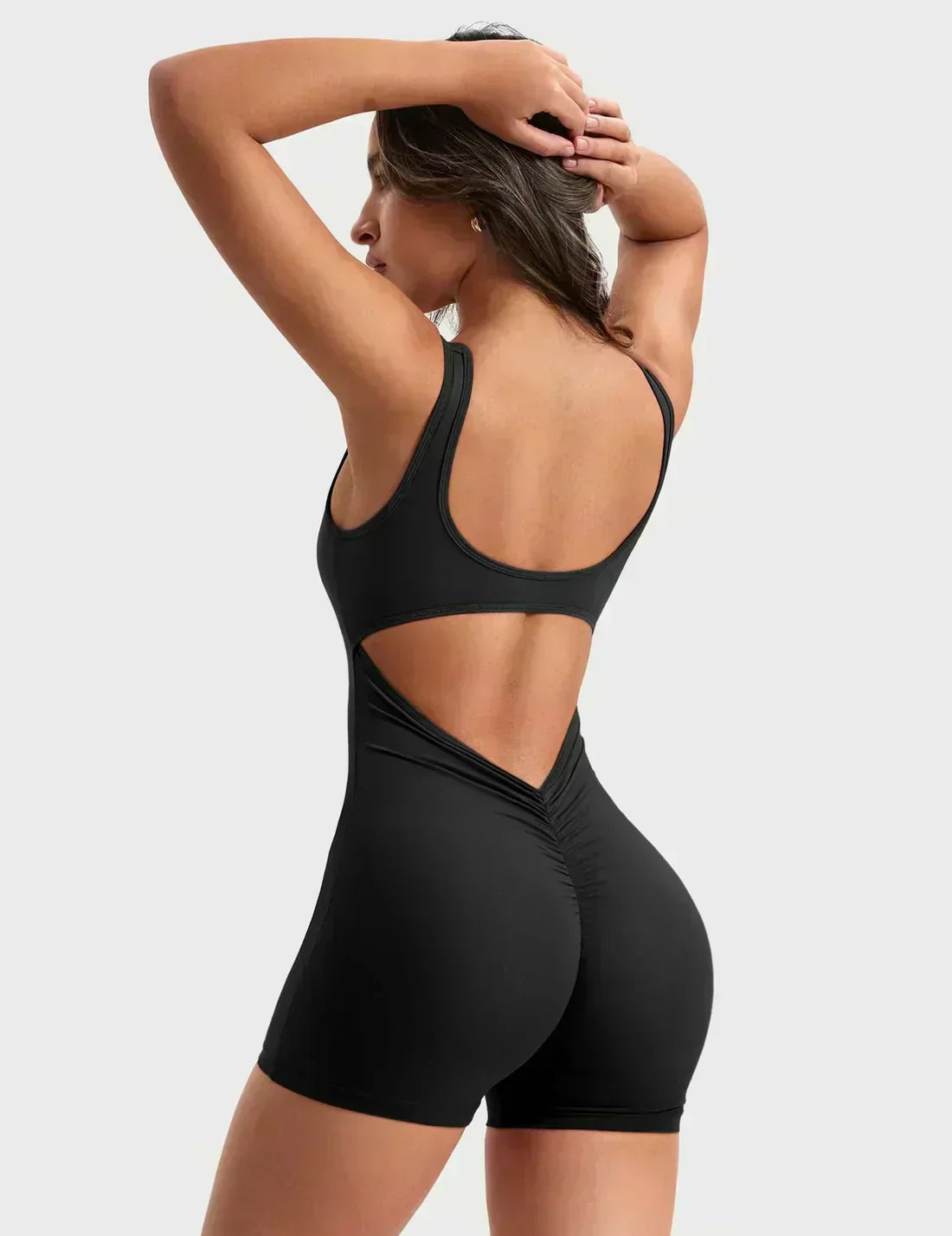 AVANTI™  - VIRAL V-BACK ROMPER