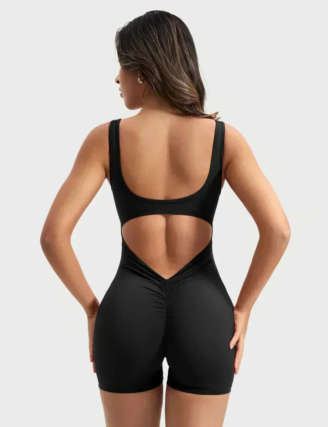 AVANTI™  - VIRAL V-BACK ROMPER