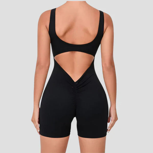 AVANTI™  - VIRAL V-BACK ROMPER