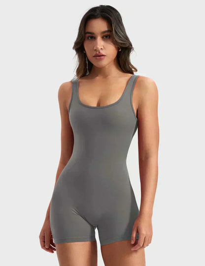 AVANTI™  - VIRAL V-BACK ROMPER