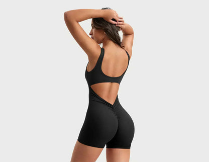 AVANTI™  - VIRAL V-BACK ROMPER