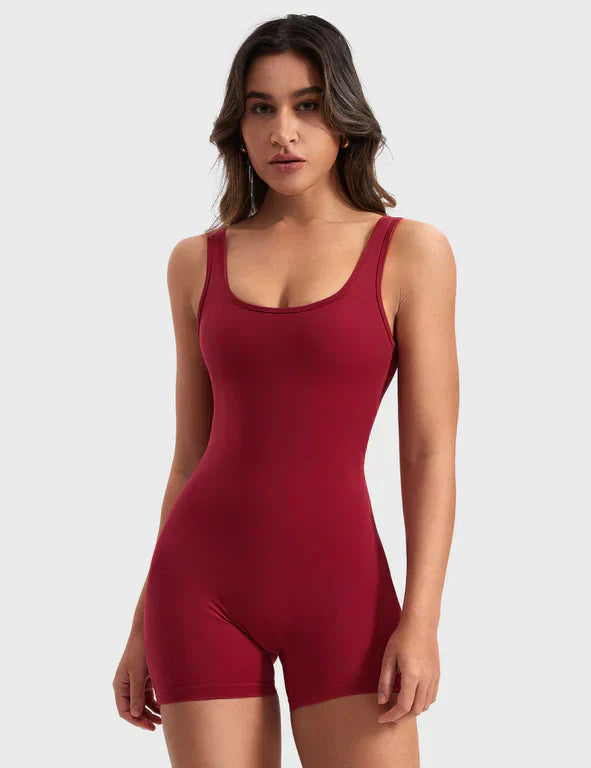 AVANTI™  - VIRAL V-BACK ROMPER