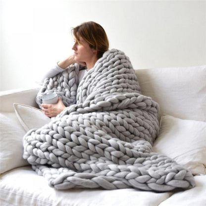 AVANTI™  - COZY KNIT BLANKET