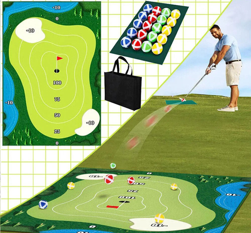 AVANTI™  - ULTIMATE GOLF GAME SET