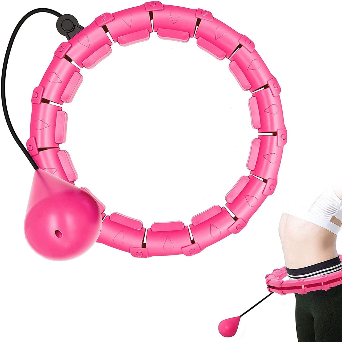 AVANTI™  - SMART WEIGHTED HULA HOOPFIT